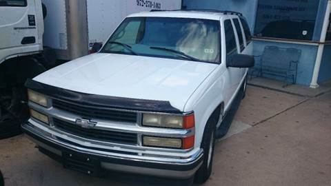 1998 Chevrolet Suburban