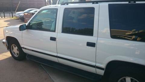 1998 Chevrolet Suburban