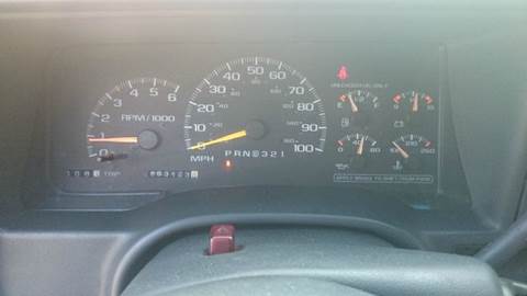 1998 Chevrolet Suburban