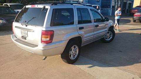 2004 Jeep Grand Cherokee Laredo