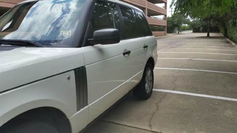 2008 Land Rover Range Rover