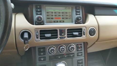 2008 Land Rover Range Rover