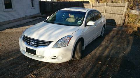 2011 Nissan Altima 2.5 SL