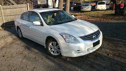 2011 Nissan Altima 2.5 SL