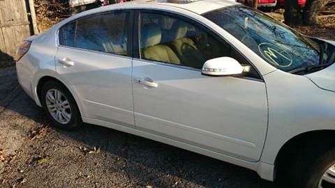 2011 Nissan Altima 2.5 SL