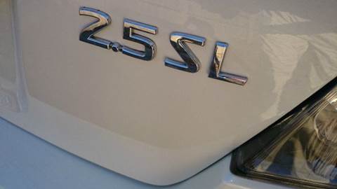 2011 Nissan Altima 2.5 SL