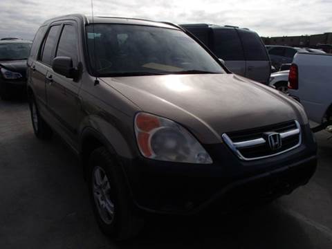 2004 Honda CR-V EX