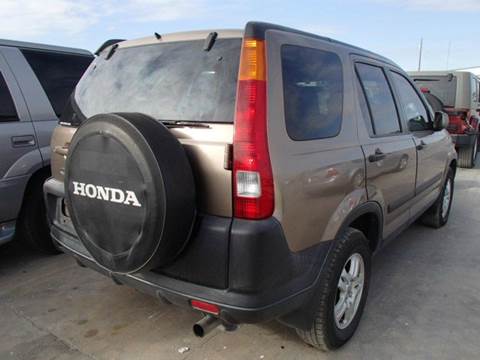 2004 Honda CR-V EX