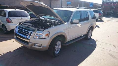 2010 Ford Explorer Eddie Bauer