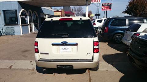 2010 Ford Explorer Eddie Bauer