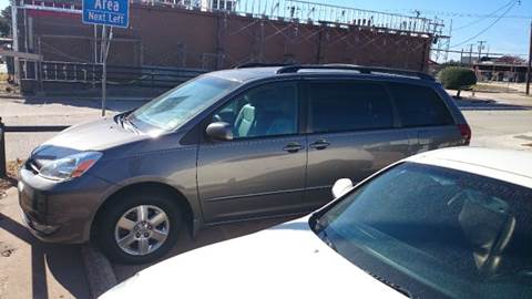 2004 Toyota Sienna