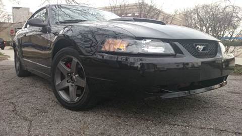 2001 Ford Mustang
