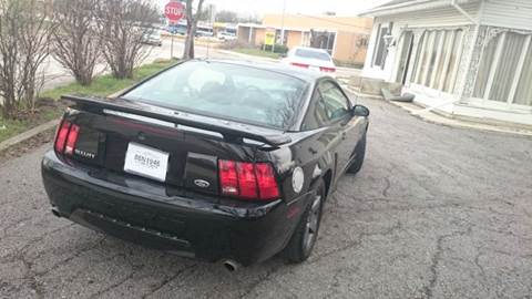 2001 Ford Mustang