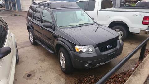 2005 Ford Escape