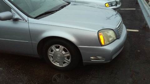 2004 Cadillac DeVille