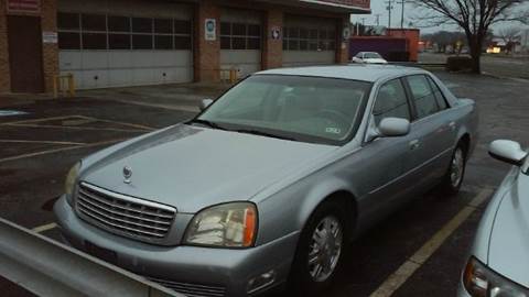 2004 Cadillac DeVille