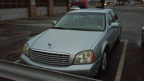 2004 Cadillac DeVille