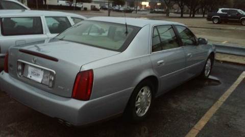 2004 Cadillac DeVille