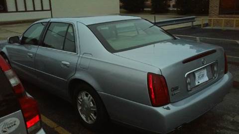 2004 Cadillac DeVille
