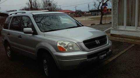 2005 Honda Pilot
