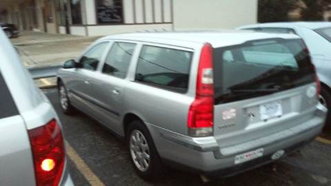2002 Volvo V70