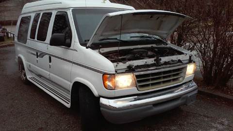 1996 Ford E-150