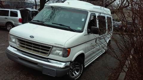 1996 Ford E-150