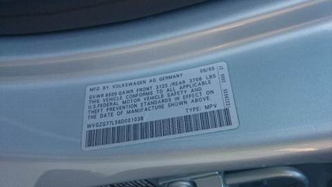 2006 Volkswagen Touareg V6