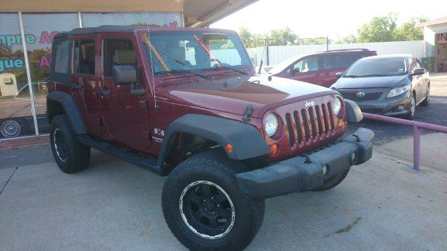 2007 Jeep Wrangler Unlimited X