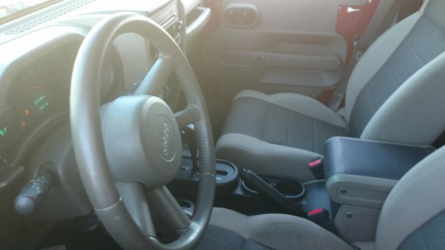 2007 Jeep Wrangler Unlimited X