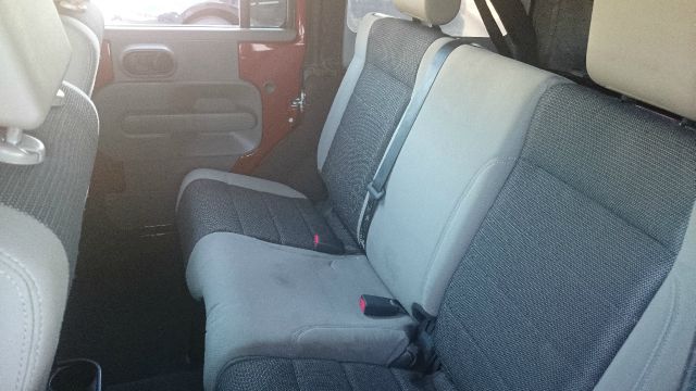 2007 Jeep Wrangler Unlimited X