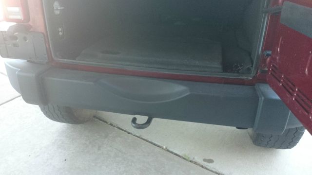 2007 Jeep Wrangler Unlimited X