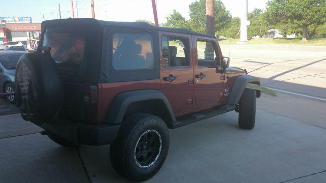 2007 Jeep Wrangler Unlimited X