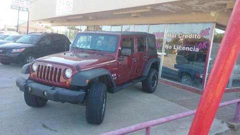 2007 Jeep Wrangler Unlimited X