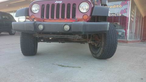 2007 Jeep Wrangler Unlimited X