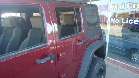 2007 Jeep Wrangler Unlimited X