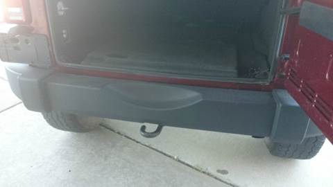 2007 Jeep Wrangler Unlimited X