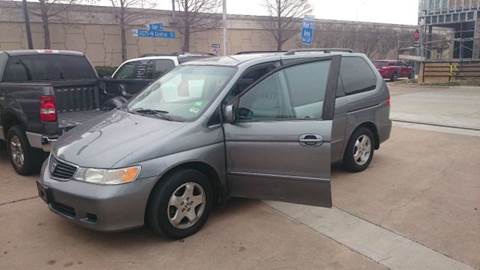 2001 Honda Odyssey