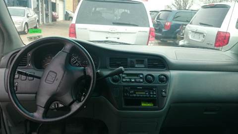 2001 Honda Odyssey