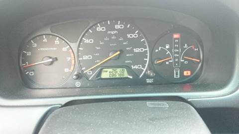 2001 Honda Odyssey