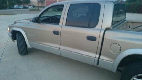 2002 Dodge Dakota SLT