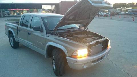 2002 Dodge Dakota SLT