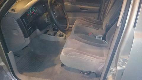 2002 Dodge Dakota SLT