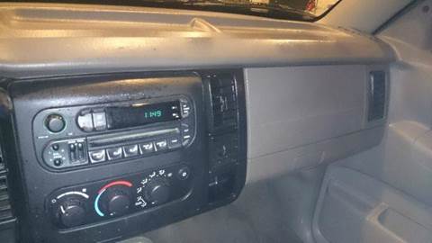 2002 Dodge Dakota SLT