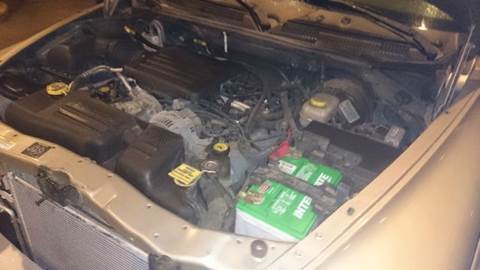 2002 Dodge Dakota SLT