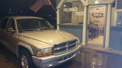 2002 Dodge Dakota SLT