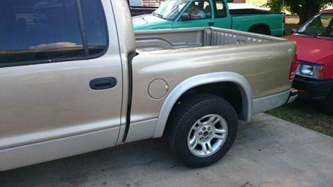 2002 Dodge Dakota SLT
