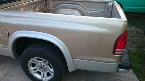 2002 Dodge Dakota SLT