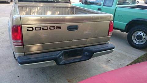 2002 Dodge Dakota SLT