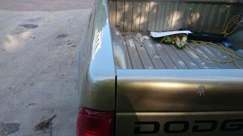 2002 Dodge Dakota SLT